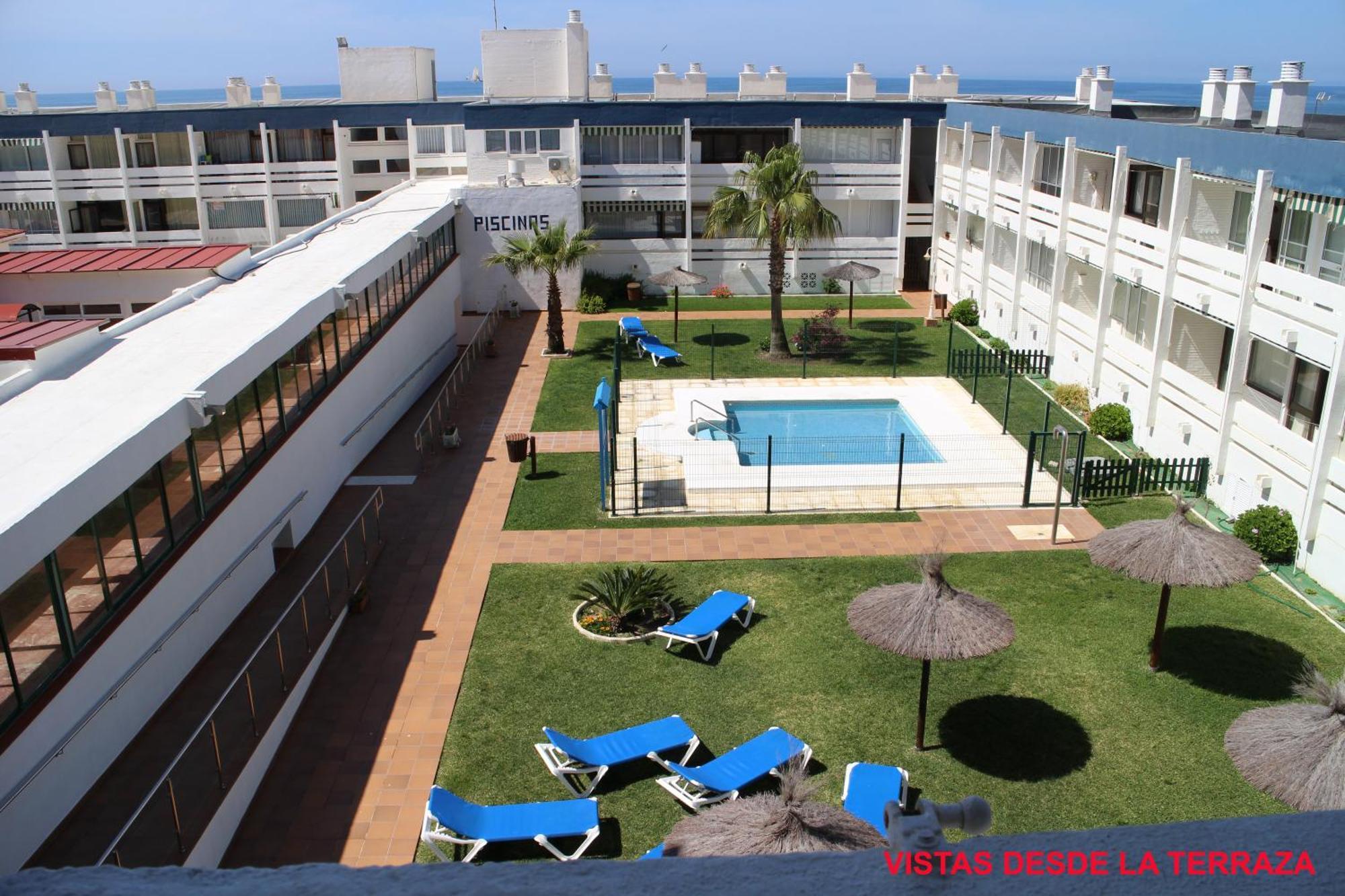 Estudio Primera Linea De Playa Matalascañas Exterior foto