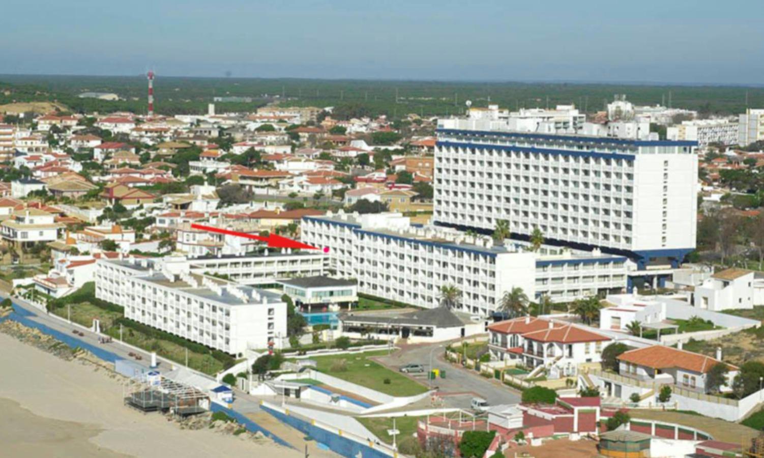 Estudio Primera Linea De Playa Matalascañas Exterior foto